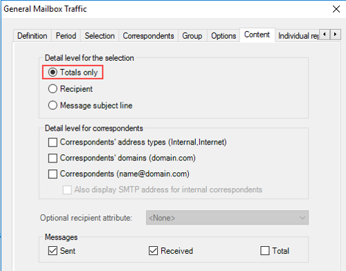 Get an overview of mail traffic in Office 365