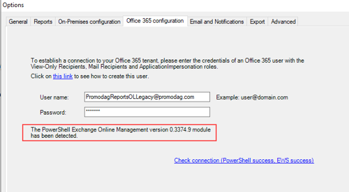 Modern authentication with Promodag Reports