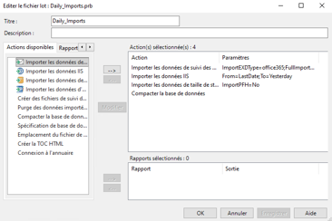 Exemple de fichier batch d'import