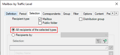 Select all mailboxes