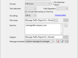 Promodag Reports - Output Option Tab
