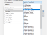 Promodag Reports - Selection Option Tab