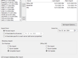 Import Exchange Message Tracking Data