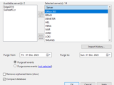 Purge Exchange Server Message Tracking Data
