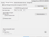 Promodag Reports Exchange Server Properties