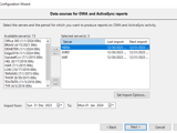 Promodag Reports - Import Exchange Server IIS Data Wizard