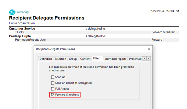 Server-side forward and redirect rules